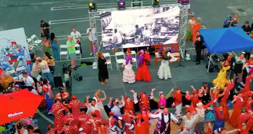 Detalles de la Feria de Sevilla en Miami este sábado coralgables-sevilla