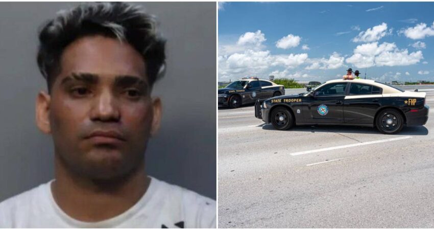 Arrestan a cubano en Miami tras huir de la policía a 120 mph cubano-detenido-miami