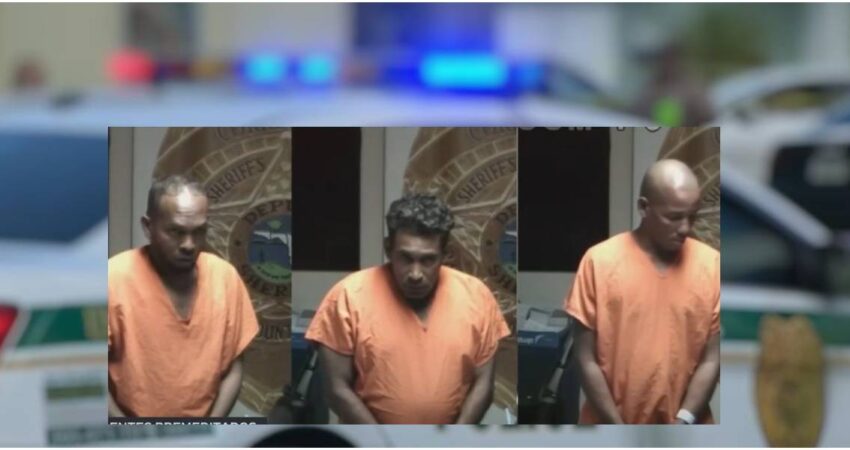 Tres cubanos en Miami arrestados y acusados de fraude de más de $84 mil dólares en accidentes de autos cubano-detenidos
