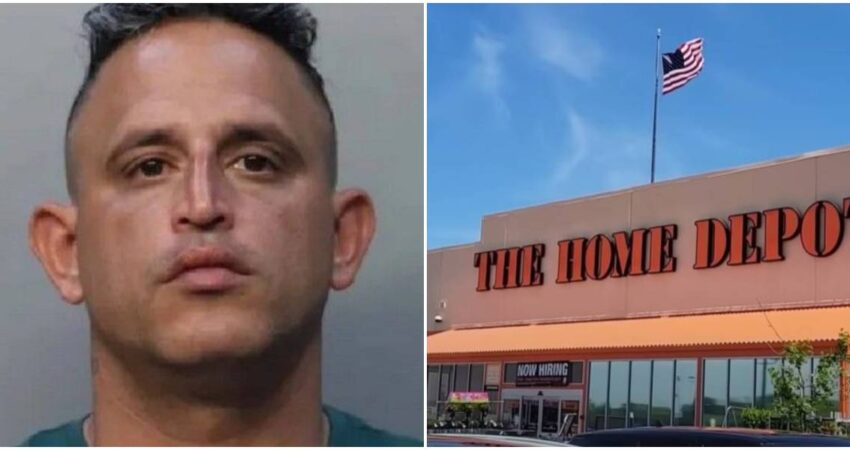 Detienen a un cubano por robar varios días consecutivos en tiendas Home Depot en Miami-Dade cubano-homedepot