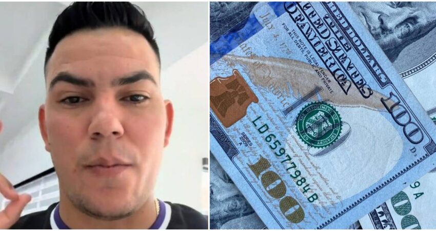 Cubano desata el debate al asegurar que un hombre no debe pedir la mitad de la renta a su mujer cubano-renta (1)