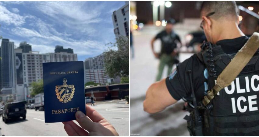 Abogada advierte sobre las consecuencias de faltar a tu cita con ICE cubanos-i220a-ice