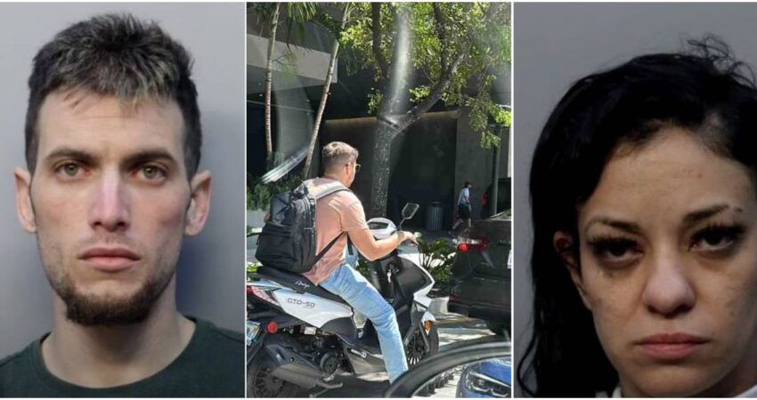 Arrestan a dos cubanos en Miami acusados de robar varias motorinas cubanos-motorinas