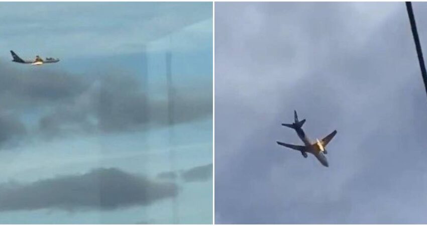 Aviรณn de FedEx se incendia en pleno vuelo fedex-avion