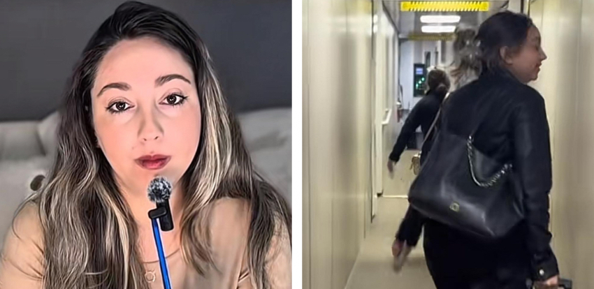 Joven cubana regresa a Cuba por enfermedad de su mamá, se va de EEUU con la esperanza de poder volver joven cubana