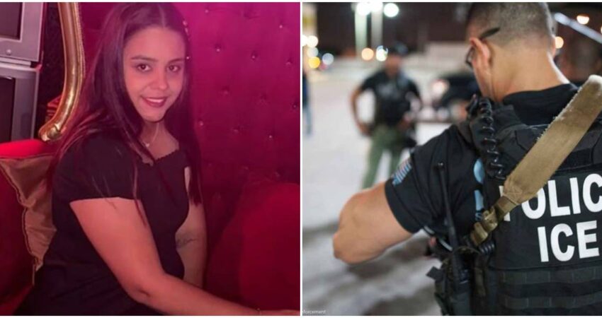 Detienen a una joven cubana con I220-A durante su visita a la oficina de ICE en Miramar jovencubana-ice