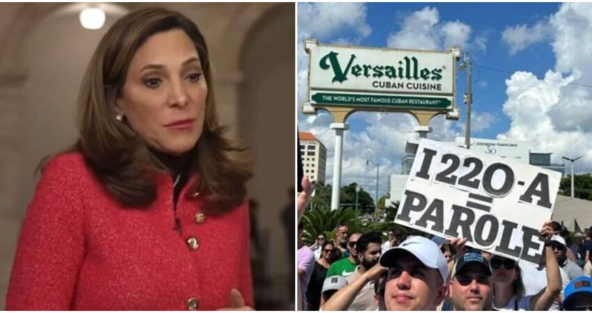 Congresista cubanoamericana Marรญa Elvira Salazar Intercede por cubanos con I-220A detenidos maria-elvira-cubanos-i220a