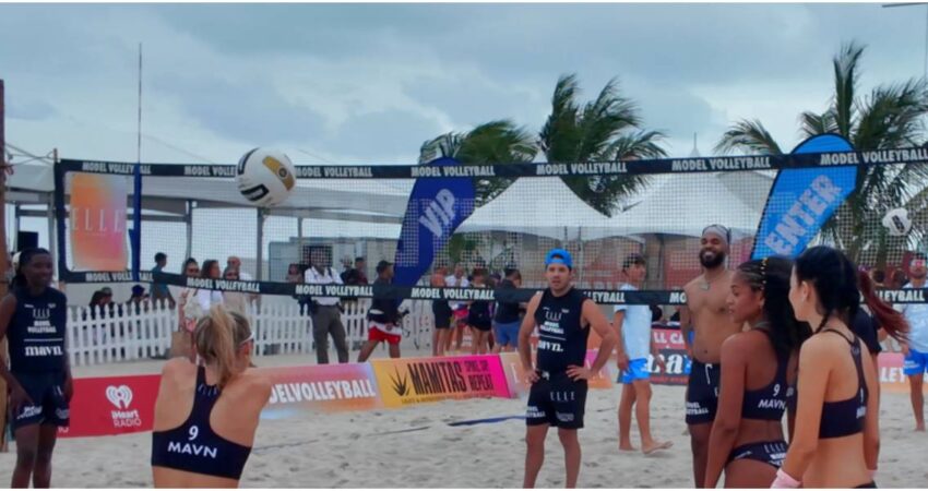 Torneo de voleibol para modelos en Miami Beach cumple 15 años modelos-miamiBEACH
