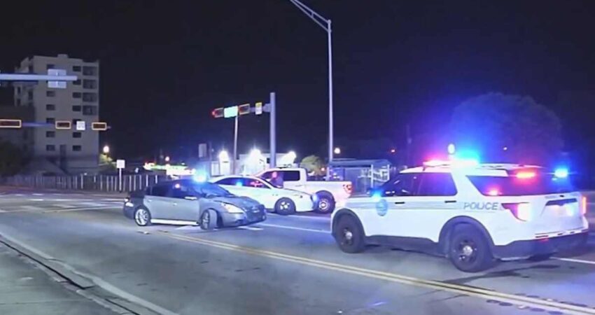 Detienen a una mujer responsable de chocar una scooter y abandonar la escena dejando a la víctima herida en el lugar mujer-accidente