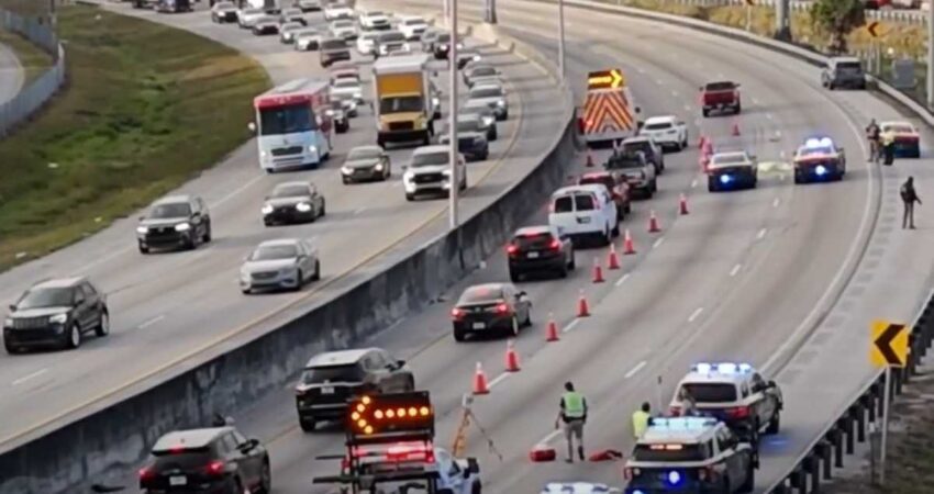 Motociclista muere en un accidente en el Palmetto en Miami palmetto-miami-expressway