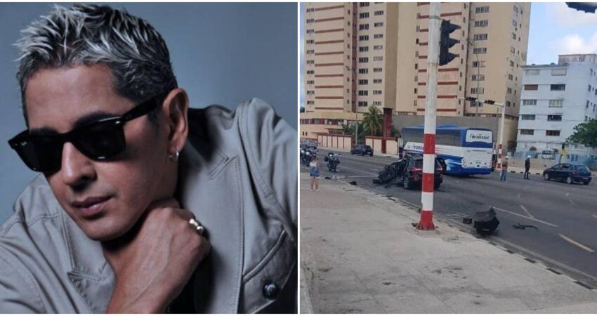 Paulito FG fallece en accidente en el Malecón de La Habana paulofg-accidente