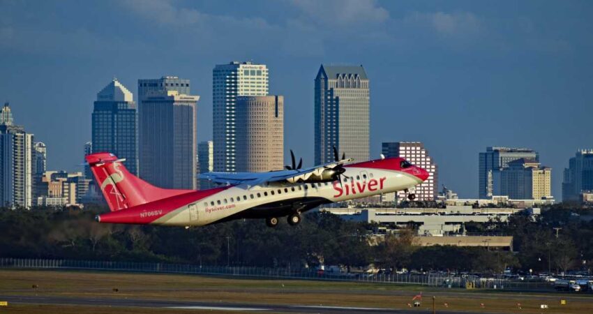 Aerolínea cancela todos sus vuelos y deja a varios varados en Florida silverairways