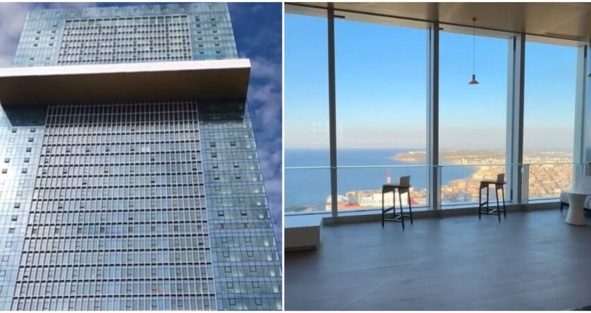 Youtuber cubano muestra el interior del hotel de la Torre K-23 de El Vedado torrek-vedado