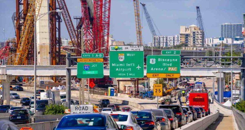 Adiós a los carriles HOV: Ya no habrá acceso especial en autopistas de Florida trafico-miami-8