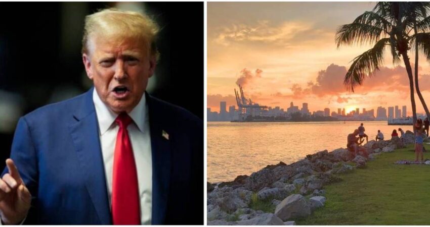 Presidente Trump sobre cambio al horario de verano: "Es un problema de 50 - 50" trump-verano