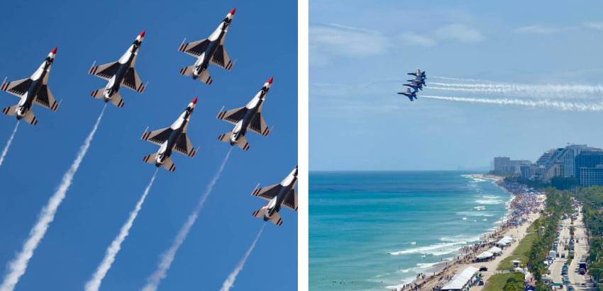 Fort Lauderdale se Prepara para un Espectáculo Aéreo Inolvidable: Air Dot Show 2025 Air dot