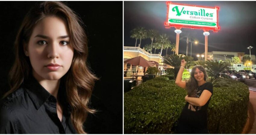 Amelia Calzadilla llega a Miami para participar en la despedida del niño Damir Amelia Calzadilla-visita a Miami