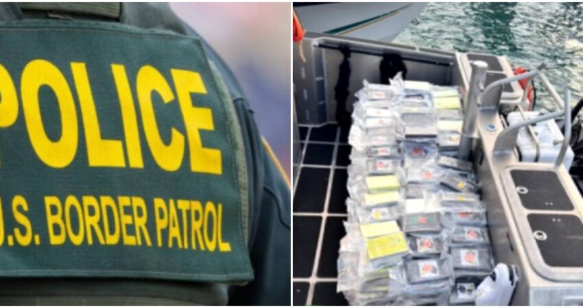 Autoridades federales incautan mil libras de drogas en una embarcaciรณn como parte de una operaciรณn conjunta en Miami Beach CBP-drogas