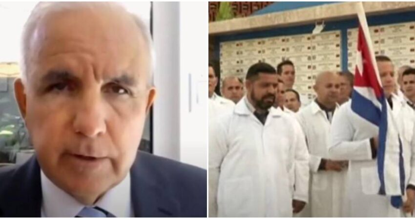Congresista republicano Carlos Giménez pide al Departamento de Estado sanciones para los países que reciben médicos cubanos Carlos Giménez-médicos cubanos