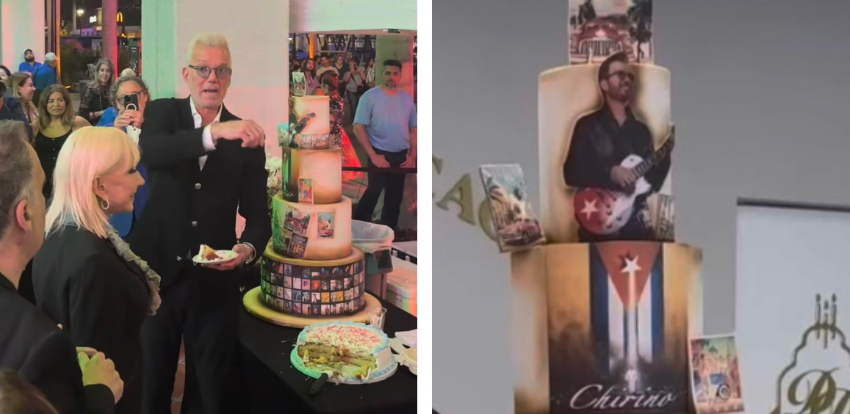 Miami Film Festival festeja el 78 cumpleaños de Willy Chirino con estreno de documental sobre la vida y carrera del artista Chirino