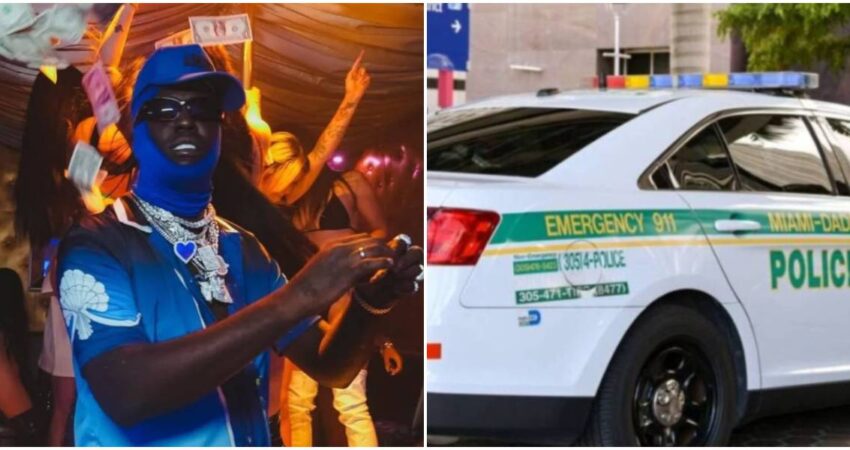 Arrestan al reguetonero cubano Chocolate MC en Miami-Dade tras varios días prófugo de la justicia Chocolate MC-Policía de Miami-Dade