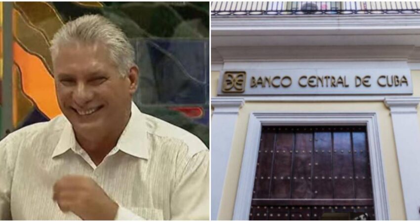 Incertidumbre entre empresarios extranjeros ante el bloqueo de cuentas bancarias en Cuba y restricción de la repatriación de divisas Díaz-Canel-Banco de Cuba