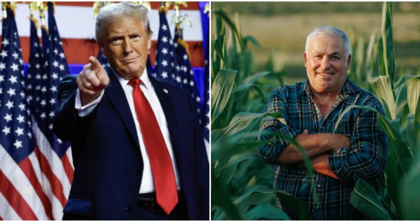 Presidente Donald Trump evalúa tener en cuenta a algunos trabajadores agrícolas y del turismo para que se mantengan en EE.UU Donald Trump-campesino