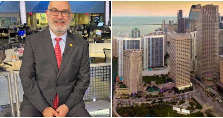 Cubanoamericano Emilio González se presenta como candidato para alcalde de Miami: "La ciudad está en peligro" Emilio González-Miami