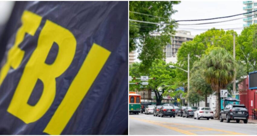 FBI inicia una investigaciรณn autorizada por el tribunal en el distrito comercial Coconut Groove FBI-Coconut Groove