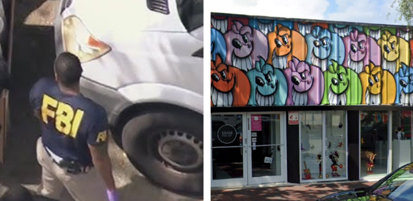 Escรกndalo en Miami: Dueรฑo de galerรญa en Coconut Grove acusado de vender obras falsas de Warhol GALERIA