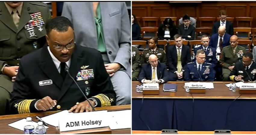 Analiza el alto mando militar de EE.UU la amenaza que significa Cuba para la seguridad nacional Holsey-militares EE.UU