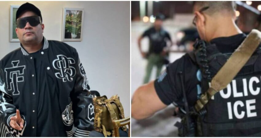 El reguetonero cubano Insurrecto es detenido por ICE en Las Vegas Insurrecto-ICE