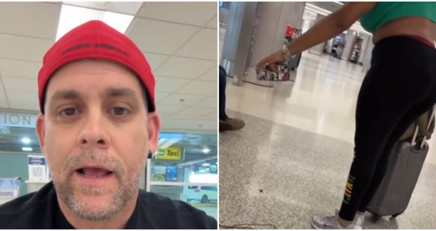 Humorista cubano Javier Berridy relata experiencia con cucarachas en el Aeropuerto de Miami: "Esto es lo nunca visto" Javier Berridy-Cucarachas aeropuerto Miami