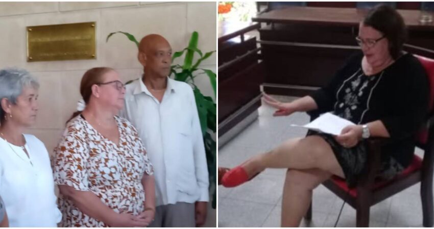 CBP detiene en Miami a jueza cubana por ocultar sus vínculos con el régimen cubano Jueza cubana-detenida en EEUU