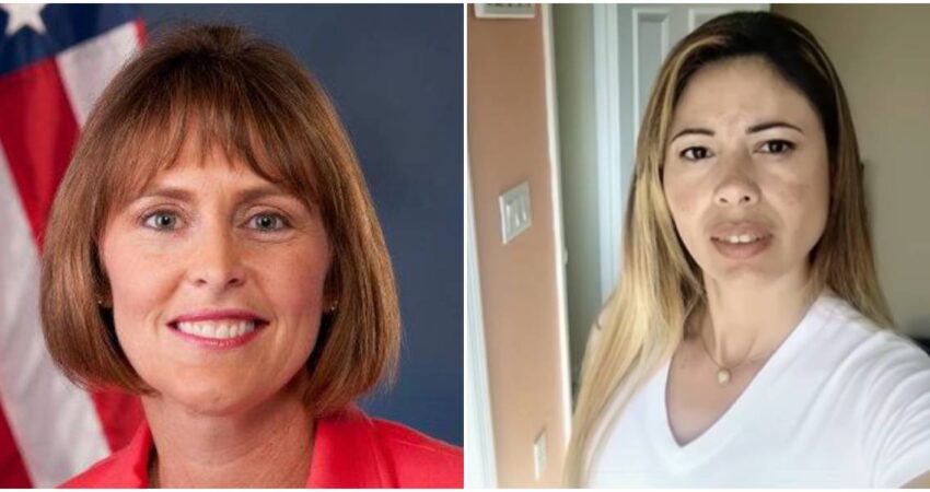 Congresista de EE.UU insta a Donald Trump a otorgar un parole a madre cubana deportada por ICE Kathy Castor-madre cubana