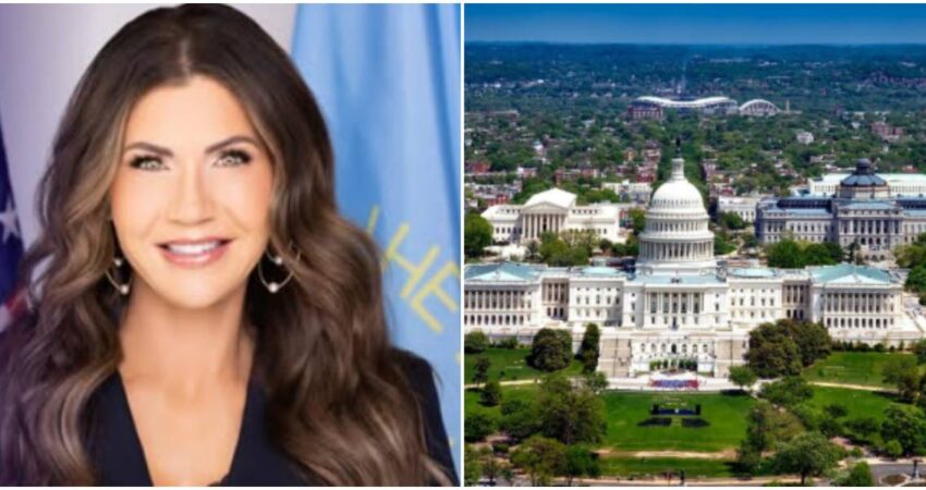 Roban la cartera a la Secretaria de Seguridad Nacional Kristi Noem Kristi Noem-Washington