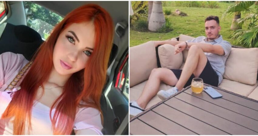 Laura Daniela, expareja de Sandro Castro, revela su anhelo de emigrar a EE.UU. Laura Daniela-Sandro Castro