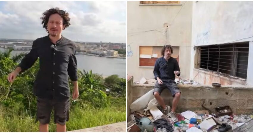 Youtuber mexicano Luisito Comunica muestra cómo se vive en Cuba con apagones, escasez y mucha propaganda política Luisito comunica-visita en Cuba