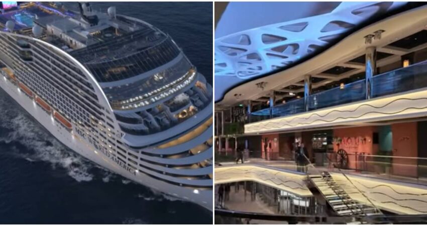 Explorando el MSC World America: Un Viaje Inolvidable por el Caribe MSC World America-crucero