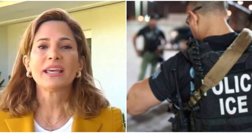 Congresista cubanoamericana Marรญa Elvira Salazar reacciona a liberaciรณn de cubana con I-220A: "Una mรกs liberada" Marรญa Elvira-ICE
