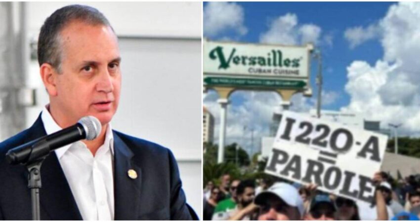 Congresista republicano Mario Díaz-Balart trabaja de conjunto con administración de Trump para buscar una solución a los I-220A Mario Díaz-Balart-I-220A