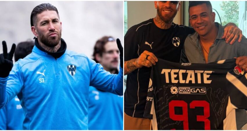 Sergio Ramos y Randy Malcom encienden las redes con una foto que refleja su amistad Sergio Ramos-Randy Malcom