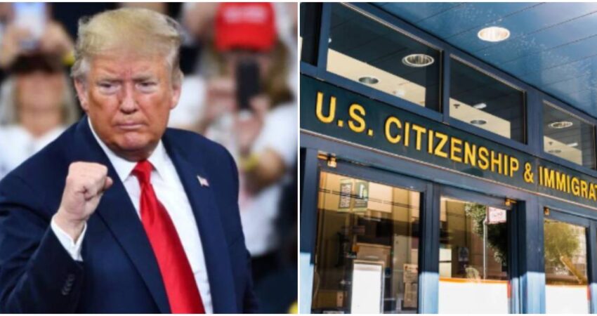 Administración de Donald Trump recibe luz verde de un juez para realizar registro de inmigrantes indocumentados Trump- USCIS