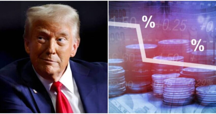 En el primer trimestre del 2025 la economía estadounidense se contrajo un 0.3% según expertos Trump-aranceles