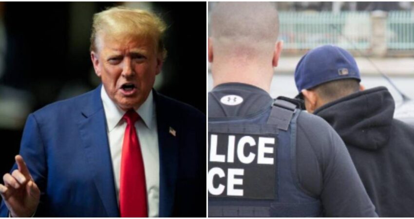 Donald Trump refuerza su política migratoria esta vez con la firma de una orden contra las jurisdicciones santuario Trump- ciudades santuario