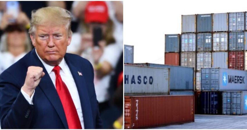 Donald Trump anuncia una posible reducción "sustancial" de los aranceles a productos chinos Trump-comercio