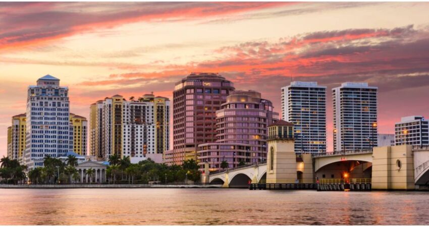 De turismo a motor empresarial: cómo West Palm Beach se convirtió en la nueva apuesta corporativa de Florida West Palm Beach