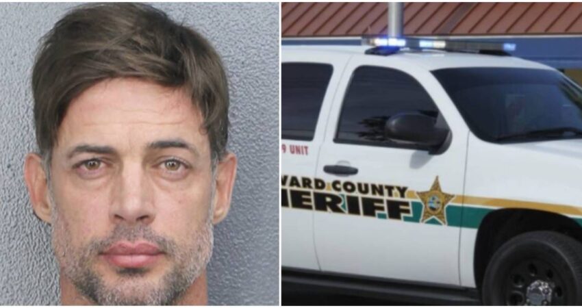 Actor cubano William Levy fue arrestado esta mañana en el Sur de la Florida William Levy-Sheriff de Broward