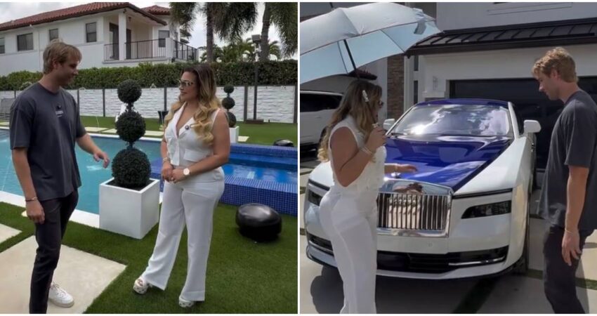 Empresaria cubanoamericana muestra el interior de su lujosa casa en Miami Yillian Iglesias-casa de lujo