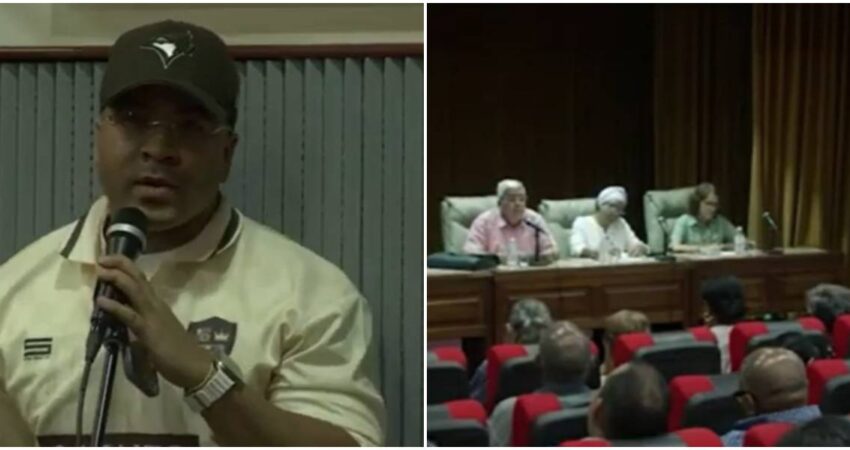 Yomil se defiende de las criticas por participar en reunión en el Ministerio de Cultura de Cuba Yomil Hidalgo-Ministerio de Cultura